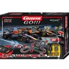 Carrera GO!!! Championship Rivals elektriskā sacīkšu komplekts ar 1:43 mēroga modeļiem, 5,3 m trase, Red Bull pret Mercedes F1