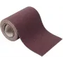 Wolfcraft 1739000 ātri maināmais slīpēšanas papīrs ruļļa formā, 60 graudainība, 115 mm x 4 m