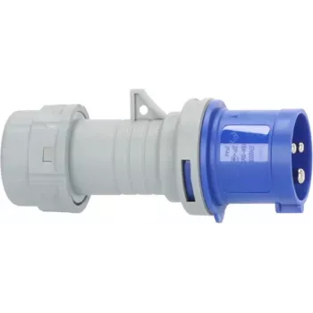 Brennenstuhl 1081010020 CEE-CARA spraudnis 16 A, 3 polu, 230 V, IP44, zils