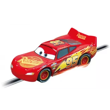 Carrera GO!!! Disney·Pixar Cars Lightning McQueen Neon Nights spēļu automašīna 1:43