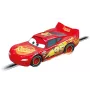 Carrera GO!!! Disney·Pixar Cars Lightning McQueen Neon Nights spēļu automašīna 1:43