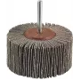 Wolfcraft 2037000 lamelu slīpēšanas uzgalis 20 mm diametrā, 6 mm kāts, P80 graudainība, 25 000 RPM