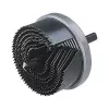 Wolfcraft 2160000 urbju komplekts ar centrējošo urbi, 5 gab., 68-98 mm, koksnei, ģipškartonam, plastmasai, ar futrāli