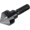 Wolfcraft 2584000 iegremdēšanas urbju komplekts, 3 gab., 12/16/19 mm, instrumentu tērauds, 1/4 collu sešstūra kāts