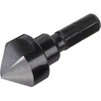 Wolfcraft 2584000 iegremdēšanas urbju komplekts, 3 gab., 12/16/19 mm, instrumentu tērauds, 1/4 collu sešstūra kāts