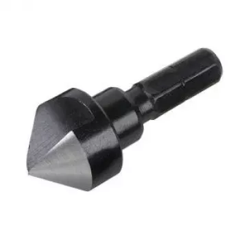 Wolfcraft 2584000 iegremdēšanas urbju komplekts, 3 gab., 12/16/19 mm, instrumentu tērauds, 1/4 collu sešstūra kāts