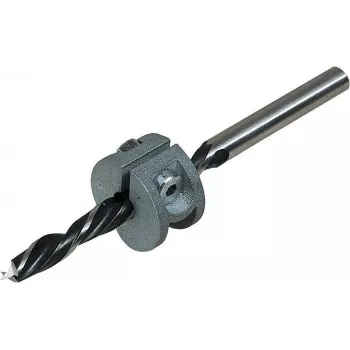Wolfcraft 2732000 koka spirālurbis 8 mm ar cilindrisko kātu