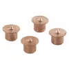 Wolfcraft dībeļu marķieri 10 mm, 4 gab., cinkota tērauda 2913000