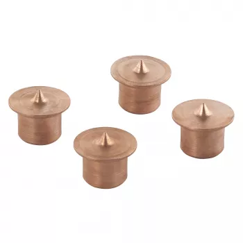 Wolfcraft dībeļu marķieri 10 mm, 4 gab., cinkota tērauda 2913000
