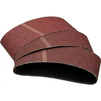 Wolfcraft 3102000 slīpēšanas siksna 533 x 75 mm, graudainība 60, 6 gab.