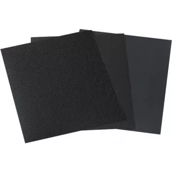 Wolfcraft 3119000 smilšpapīra loksnes, sortiments P280 P400 P600 P1000, 280 x 230 mm, 4 gab.