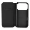 Black Rock Booklet Slim Folio vāks Apple iPhone 17 Pro, melns 00080398