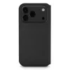 Black Rock Booklet Slim Folio vāks Apple iPhone 17 Pro, melns 00080398