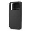 Black Rock Booklet Slim Folio vāks Apple iPhone 17 Pro, melns 00080398