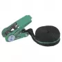 Wolfcraft 3418000 viengabala savilkšanas siksna ar sprūdratu, 4 m x 25 mm, LC 90 daN