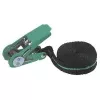 Wolfcraft 3418000 viengabala savilkšanas siksna ar sprūdratu, 4 m x 25 mm, LC 90 daN