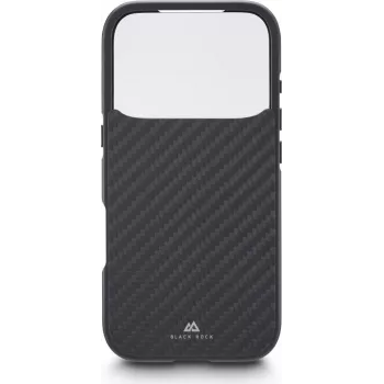 Black Rock Cover 360° stikls Apple iPhone 17 Pro Real Carbon 00080399