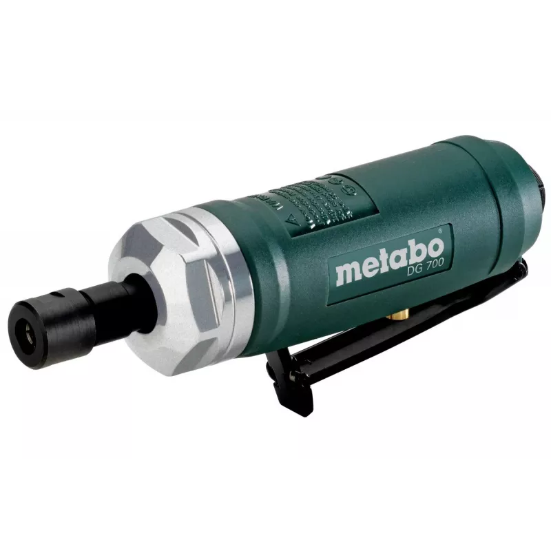 Metabo DG 700 taisnais slīpmašīnas dzinējs 700 W 22000 apgr./min 6 mm iespīlētājs melns, zaļš, pelēks