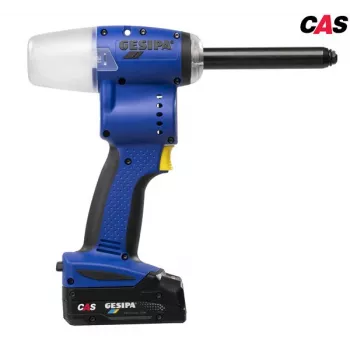 Gesipa 1830753 rokas kniedētājs aklo kniežu kniedēšanai līdz 5 mm alumīnijam / 4 mm tēraudam