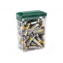 Metabo 626712000 25 gabalu TX20 drošības Torx uzgaļu kaste ar magnētisko uzgaļu turētāju