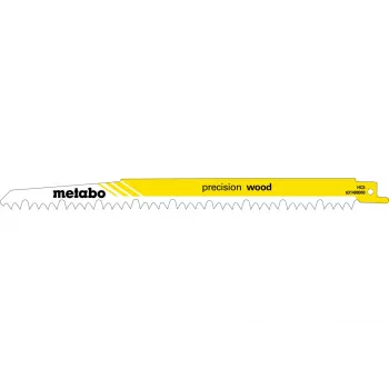 Metabo 631488000 5 zāģa asmeņi zobenzāģim, kokam 240, 5 gab.