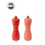 Peugeot Tahiti piparu un sāls dzirnaviņu komplekts, 2 gab., 15 cm, sarkans