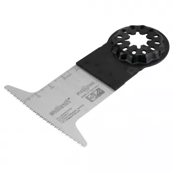 Wolfcraft 4255000 iegremdējamais zāģa asmens 65 mm, HCS, OIS stiprinājums, 1 gab.