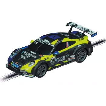 Carrera GO!!! Porsche 911 GT3 Cup (992) Huber Racing Nr.14 slotmašīna 1:43 20064245