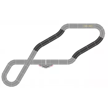 Carrera Digital 124 Ausbauset 4 sliežu paplašināšanas komplekts 20026959
