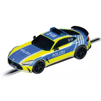 Carrera GO!!! Mercedes-AMG GT Polizei 1:43 slot mašīna 20064254