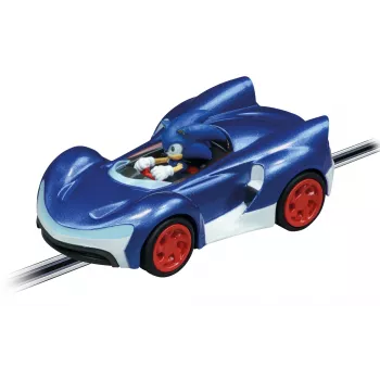 Carrera GO!!! Sonic the Hedgehog sacīkšu automašīna 20064218