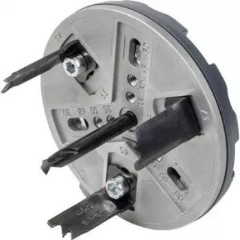 Wolfcraft 5985000 HSS bi-metāla caurumu zāģis 50 mm