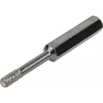 Wolfcraft 5990000 dimanta urbis 6 mm ar sešstūra kātu