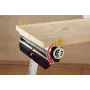 Wolfcraft 6119973 augstumā regulējams salokāms rullīšu statīvs 60 kg