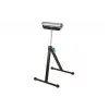 Wolfcraft 6119973 augstumā regulējams salokāms rullīšu statīvs 60 kg