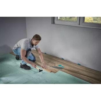 Wolfcraft lamināta ieklāšanas komplekts 22 daļas 6931000