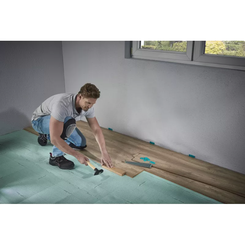 Wolfcraft lamināta ieklāšanas komplekts 22 daļas 6931000
