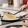 Fackelmann pankūku panna Statement melna 25 cm (66086)