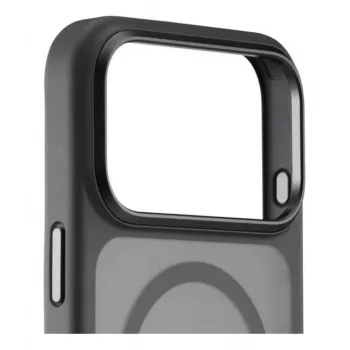 Black Rock Cover hibrīdais maciņš Apple iPhone 17 Pro Max, melns (00080457)