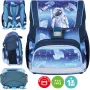 Herlitz Loop mugursoma skolai 6–9 gadi Kosmonauts Cosmo Explorer 16L
