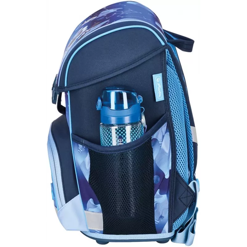 Herlitz Loop mugursoma skolai 6–9 gadi Kosmonauts Cosmo Explorer 16L