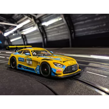 Carrera 20032014 DIGITAL 132 Mercedes-AMG GT3 Evo Mercedes-AMG Team HRT Nr.4 DTM 2023 spēļu automašīna