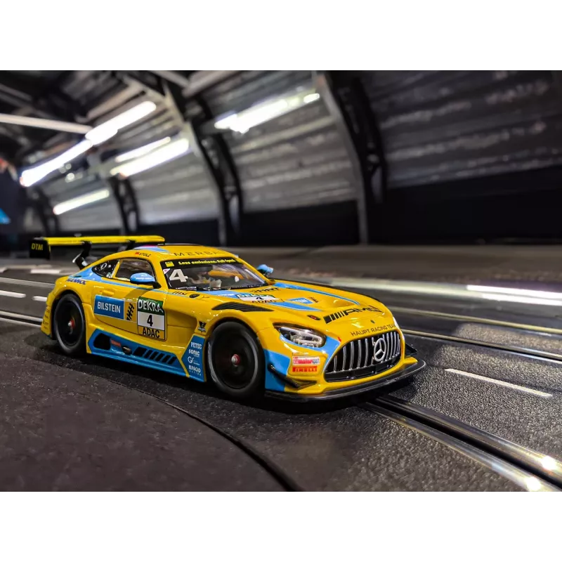 Carrera 20032014 DIGITAL 132 Mercedes-AMG GT3 Evo Mercedes-AMG Team HRT Nr.4 DTM 2023 spēļu automašīna