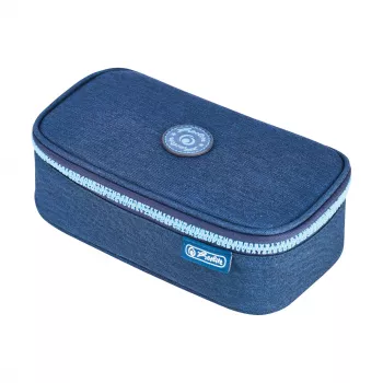 Herlitz Faulenzer beatBox ABC zīmuļu penālis zils/tirkvazs 400197049