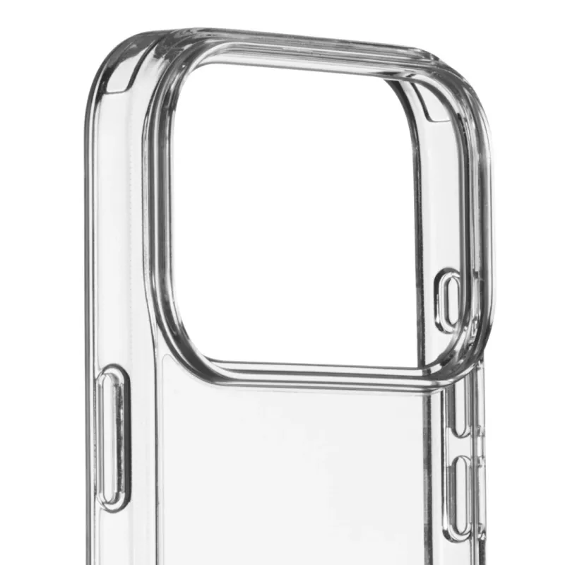 Black Rock caurspīdīgais aizsargapvalks Apple iPhone 17 Pro, caurspīdīgs 00080358