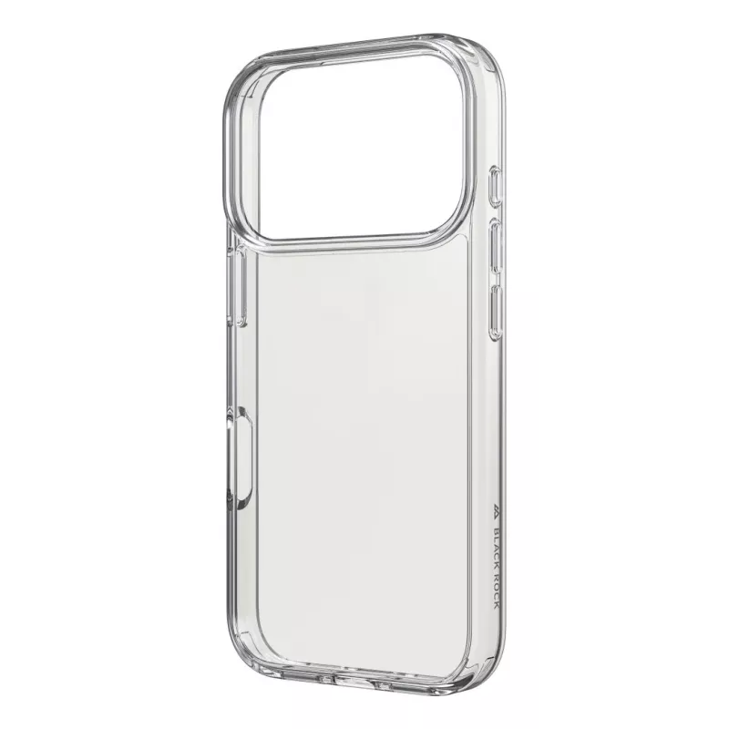 Black Rock caurspīdīgais aizsargapvalks Apple iPhone 17 Pro, caurspīdīgs 00080358