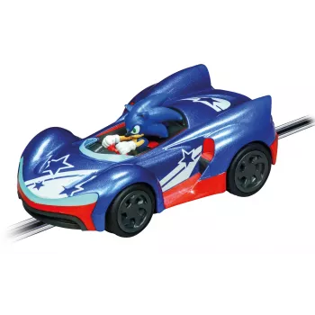 Carrera GO!!! Automašīnas - Sonic the Hedgehog Stars (20064233)