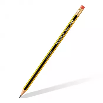Staedtler Noris HB 122-2 BK10 grafīta zīmuļu komplekts, HB, 10 gabali