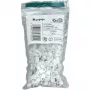 HEINRICH KOPP Nagelschellen kabeļu skavas, kūļa Ø 4-7 mm, pelēkas, 100 gab. 345504087