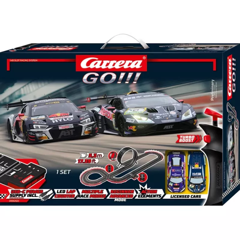 Carrera GO!!! GT Pro Racers Red Bull GT3 komplekts